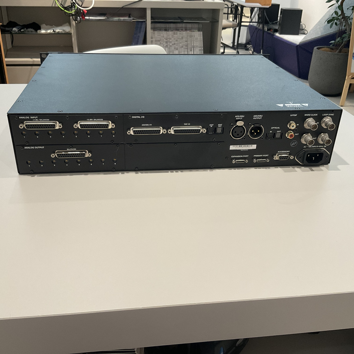 HD I/O 8x8x8