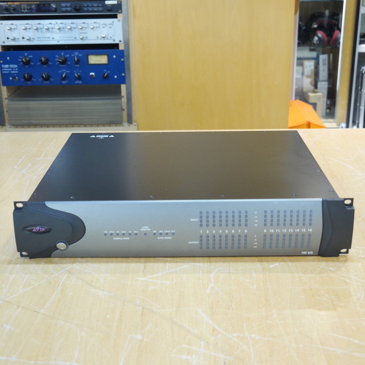 HD I/O 16x16 Analog
