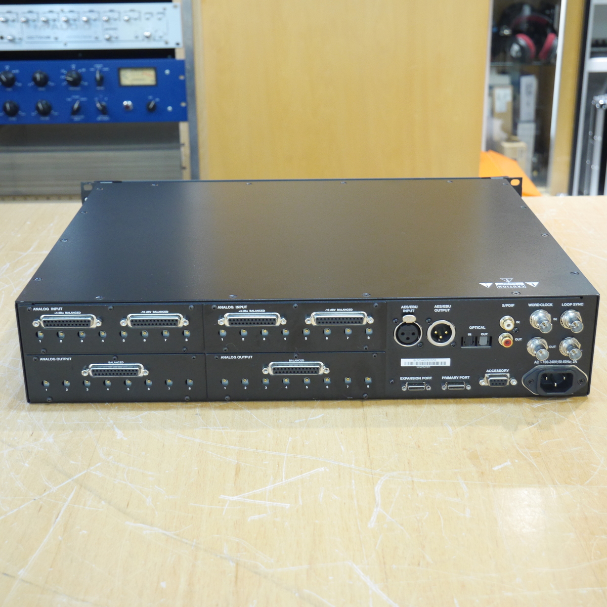 HD I/O 16x16 Analog