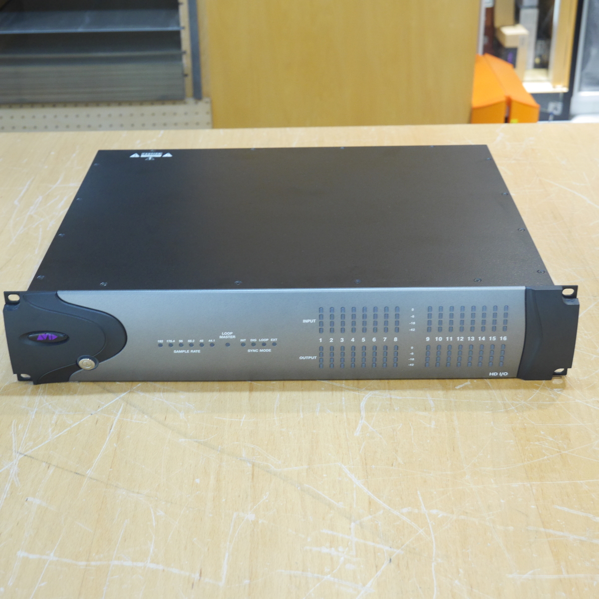 HD I/O 16x16 Analog
