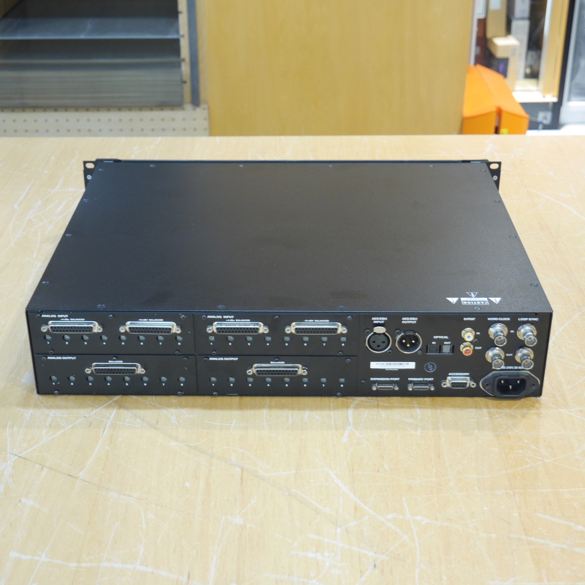 HD I/O 16x16 Analog