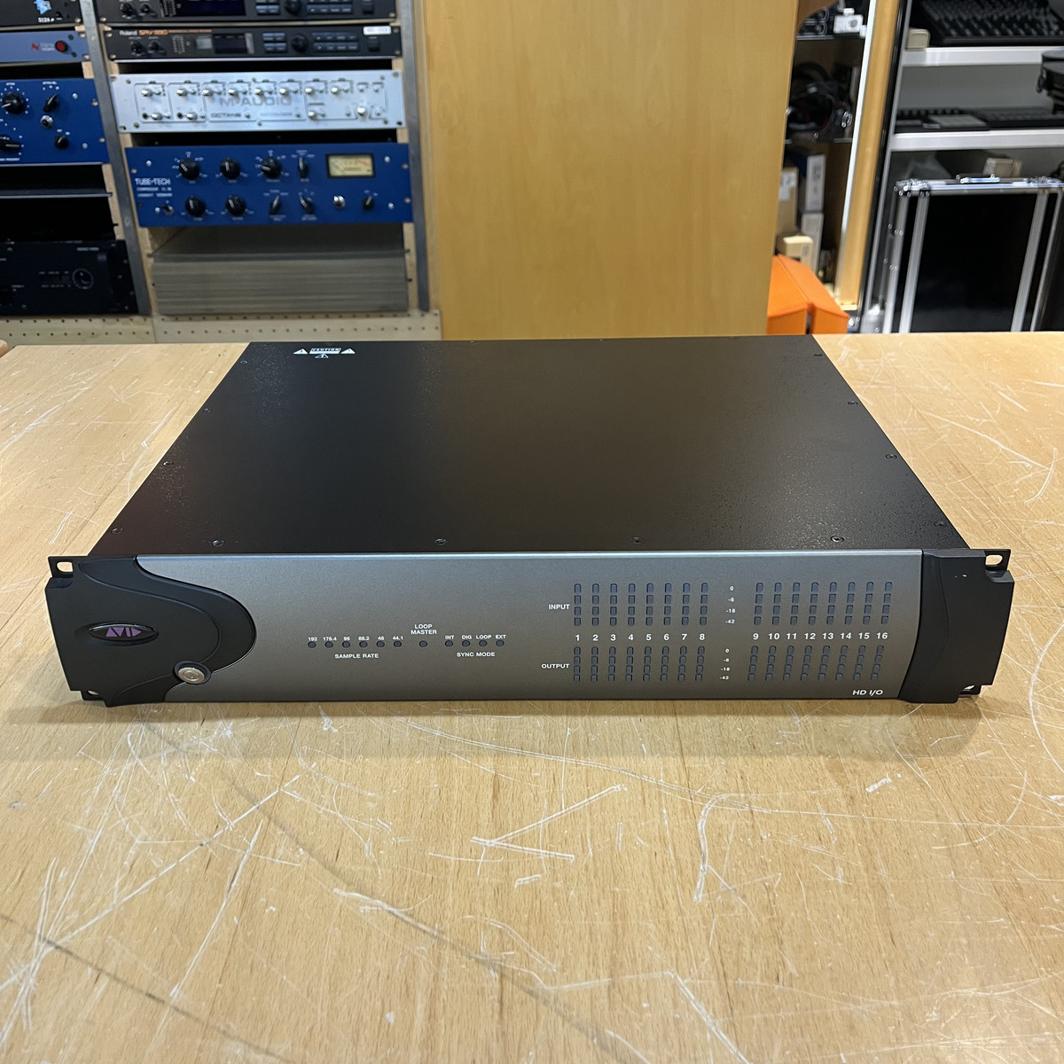 HD I/O 16x16 Analog