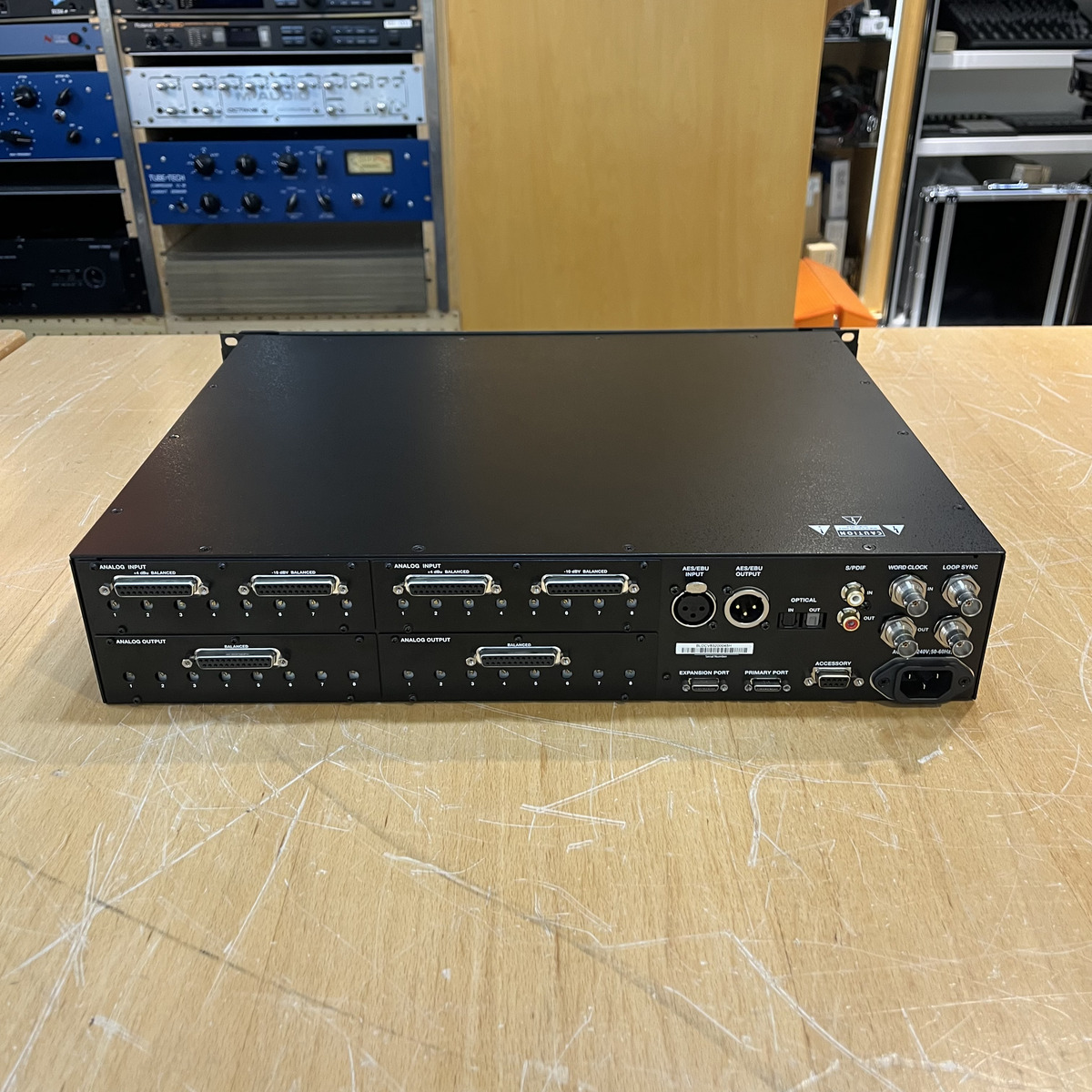 HD I/O 16x16 Analog
