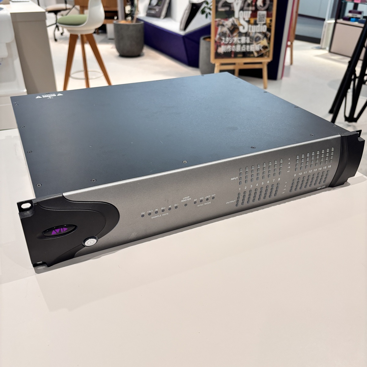 HD I/O 16x16 Analog