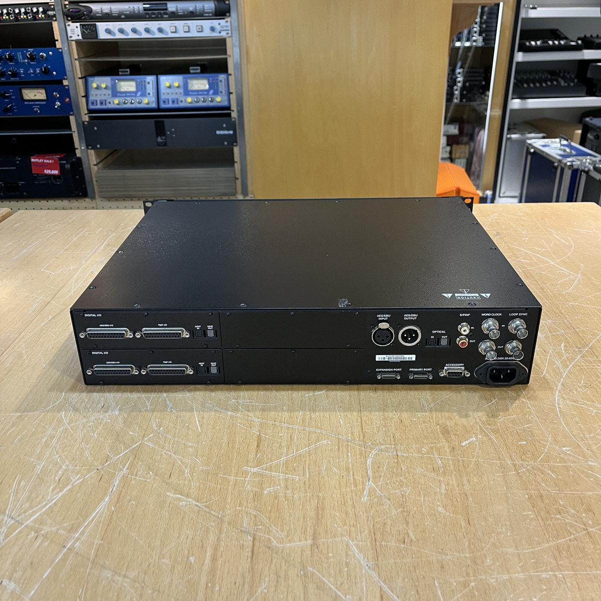 HD I/O 16x16 Digital