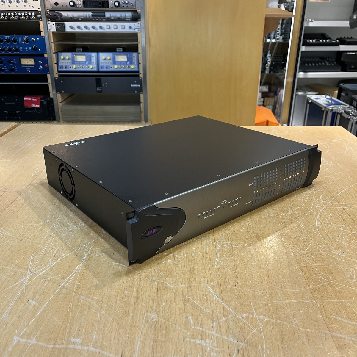 HD I/O 16x16 Digital