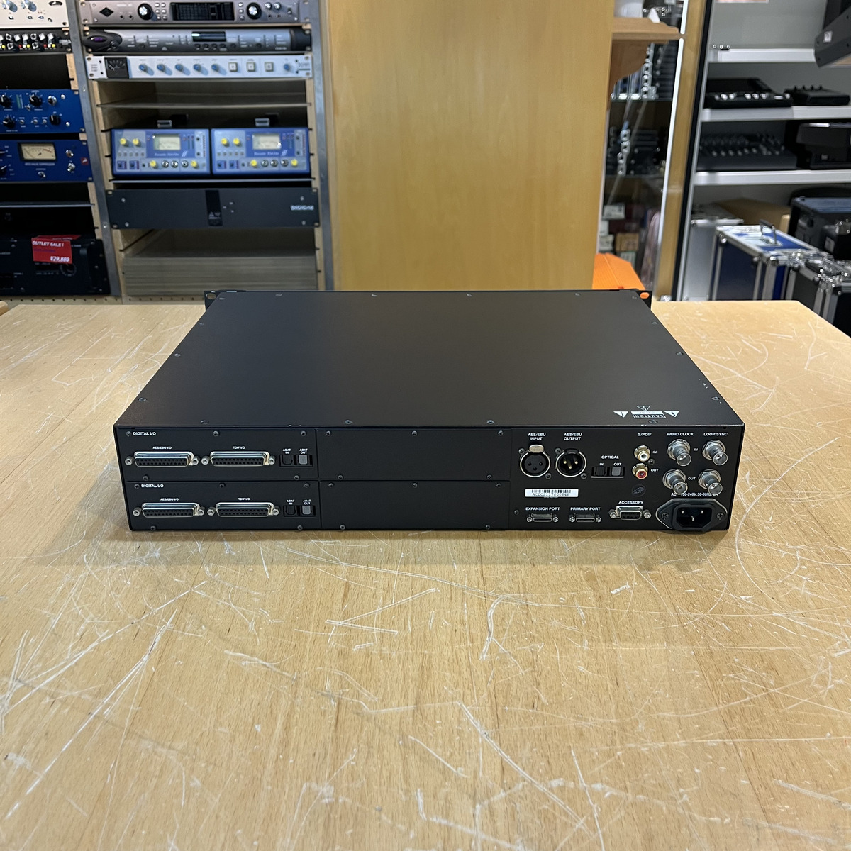 HD I/O 16x16 Digital