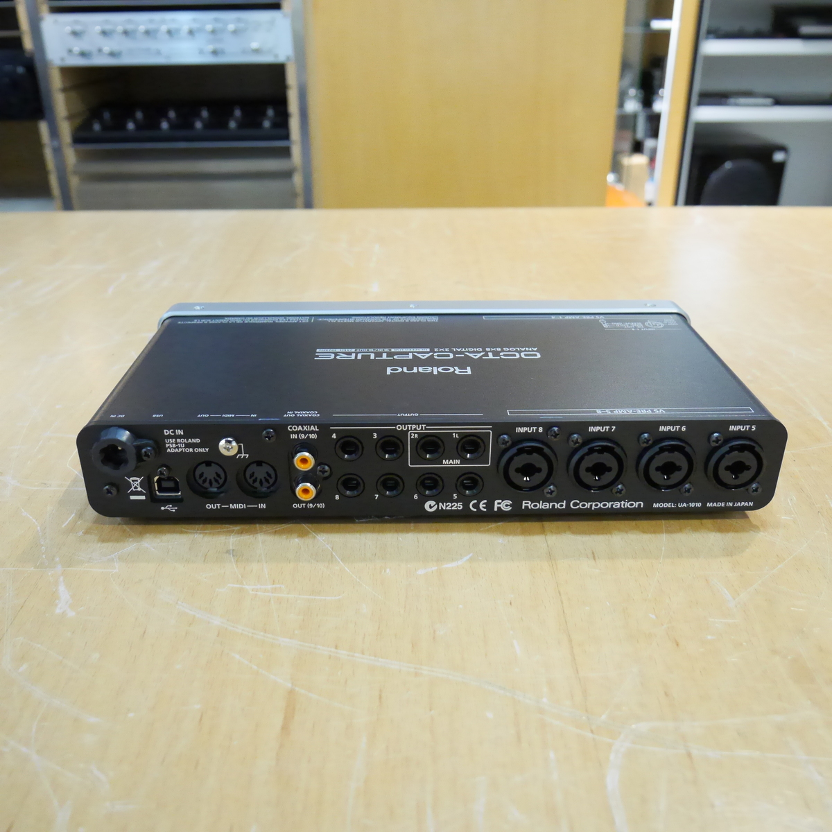 OCTA-CAPTURE / UA-1010 | Rock oN Line eStore OCTA-CAPTURE / UA-1010 | Rock oN Line eStore
