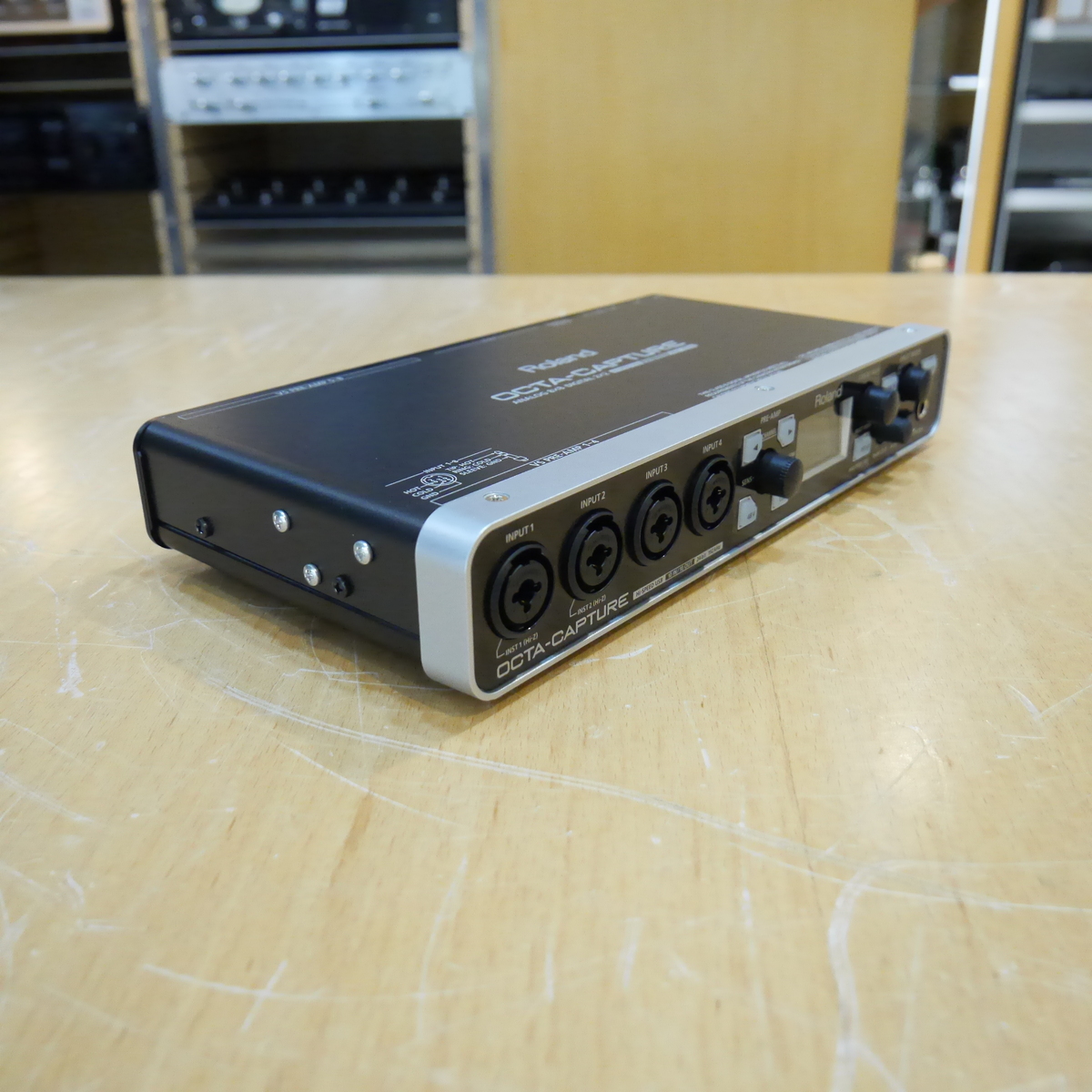 OCTA-CAPTURE / UA-1010