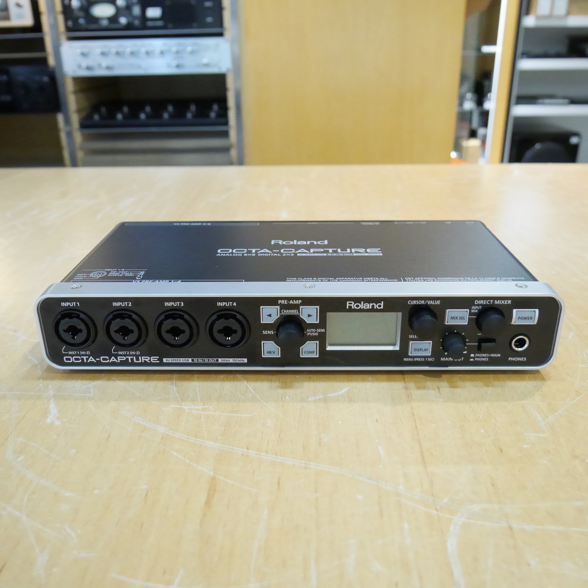 OCTA-CAPTURE / UA-1010