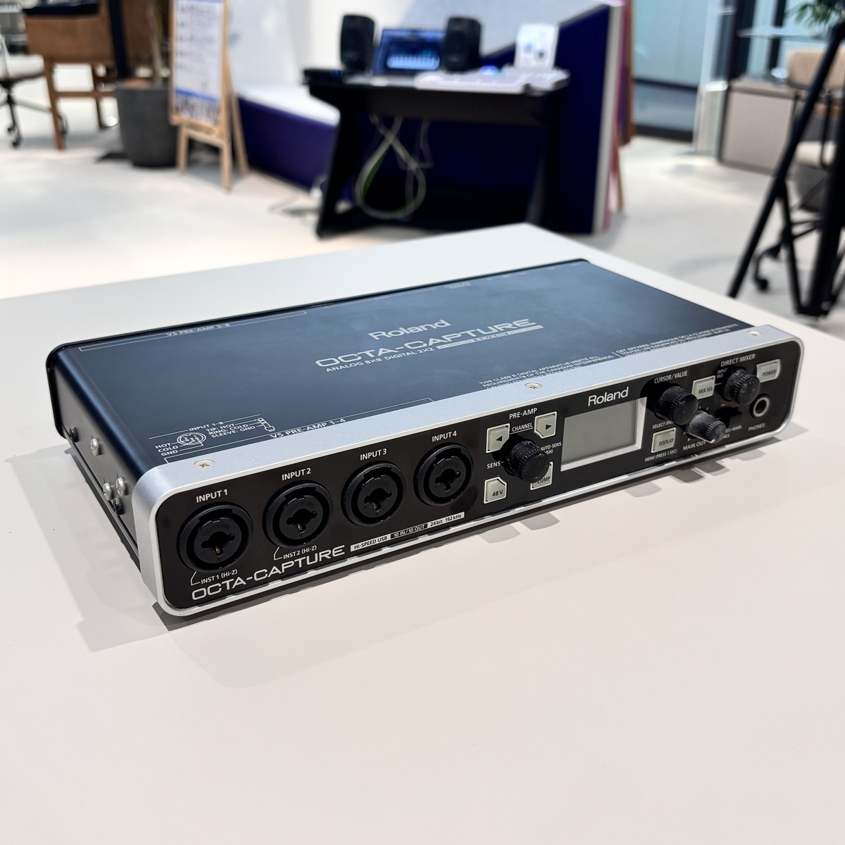 OCTA-CAPTURE / UA-1010