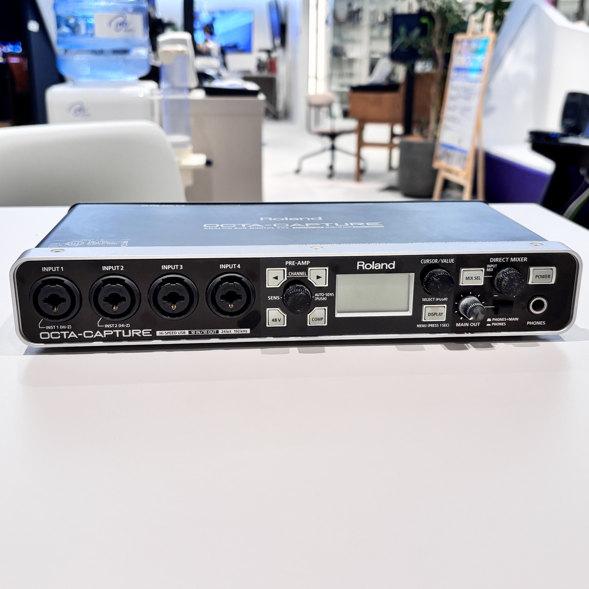 OCTA-CAPTURE / UA-1010