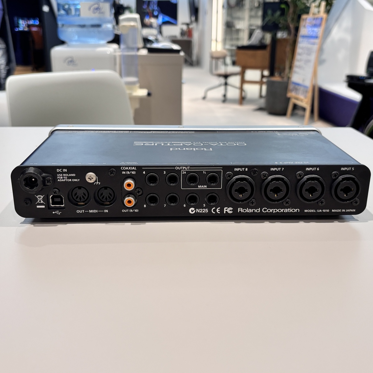 OCTA-CAPTURE / UA-1010