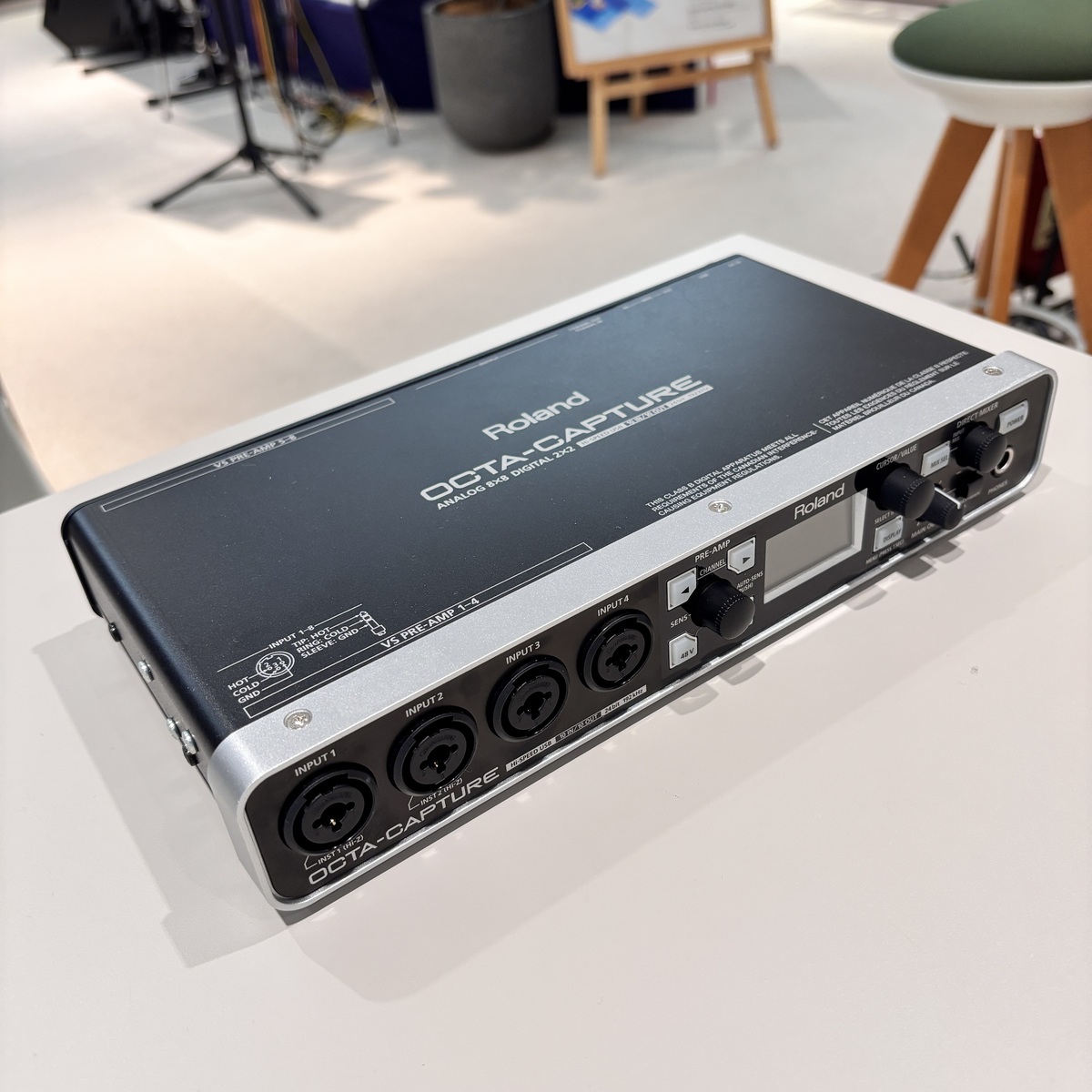 OCTA-CAPTURE / UA-1010