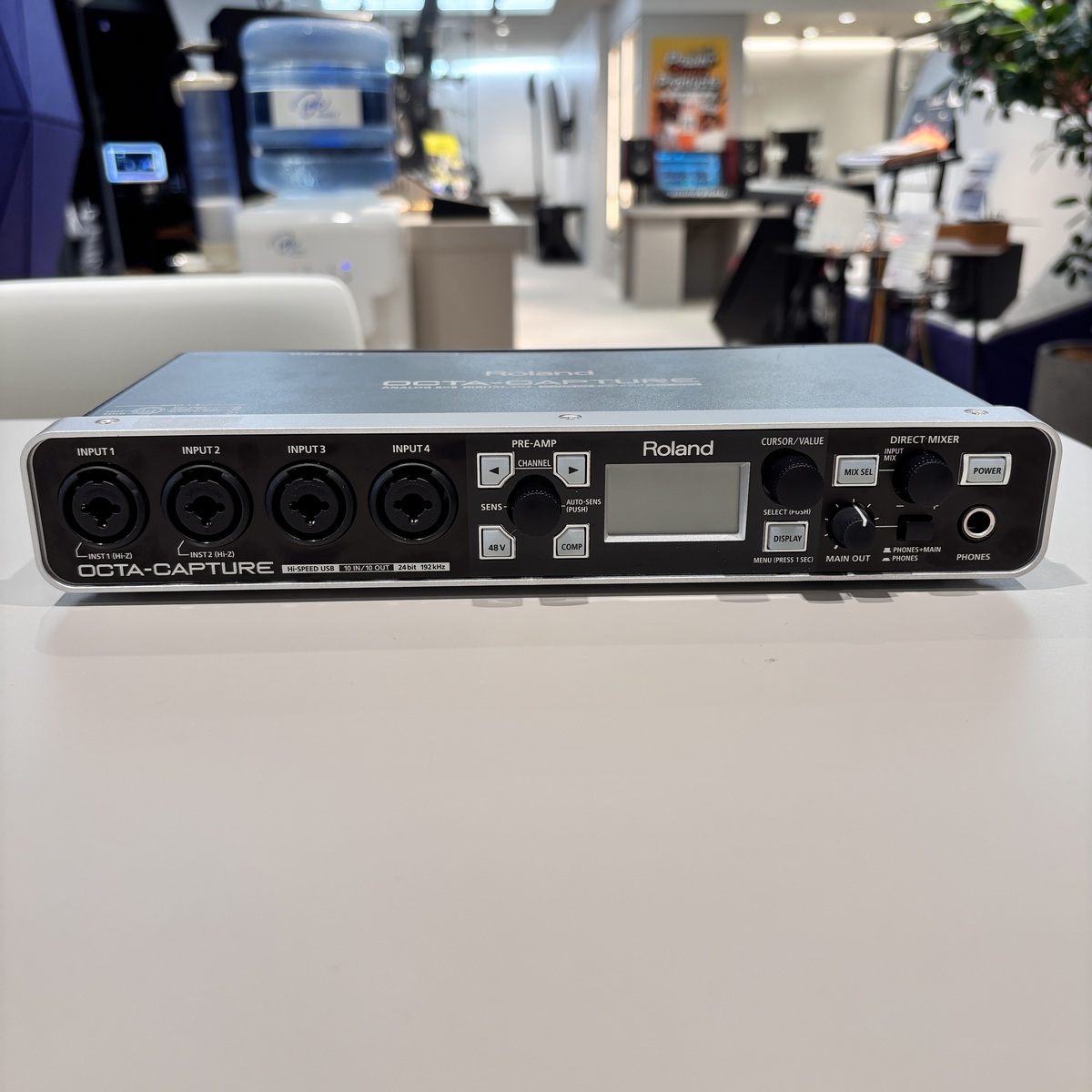 OCTA-CAPTURE / UA-1010