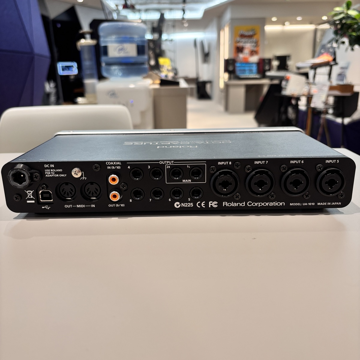 OCTA-CAPTURE / UA-1010