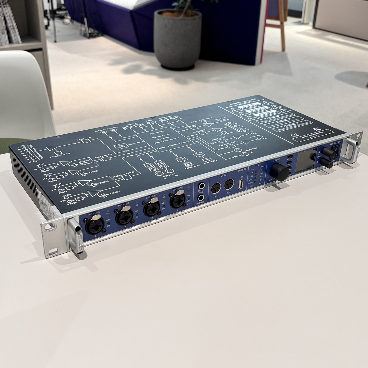 Fireface UFX（現状品）