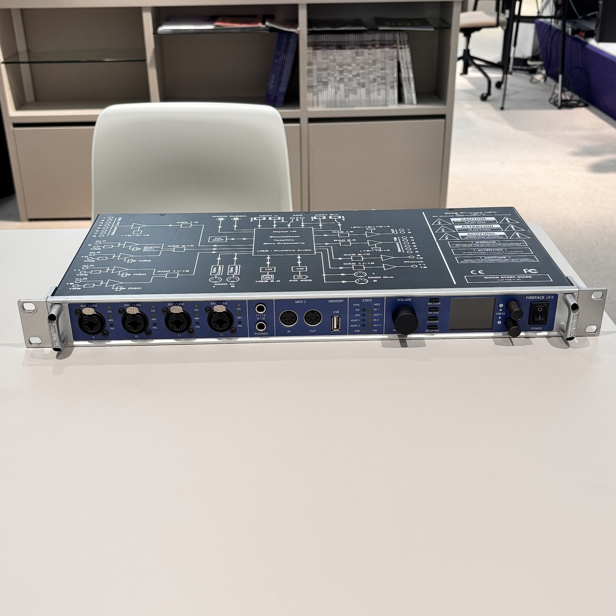 Fireface UFX（現状品）