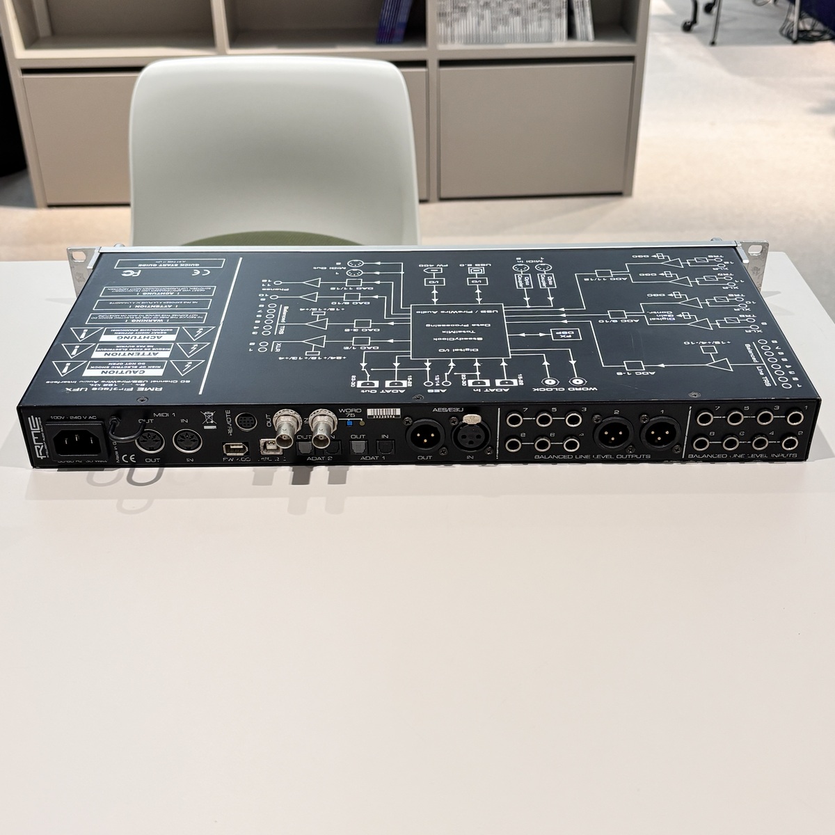 Fireface UFX（現状品）