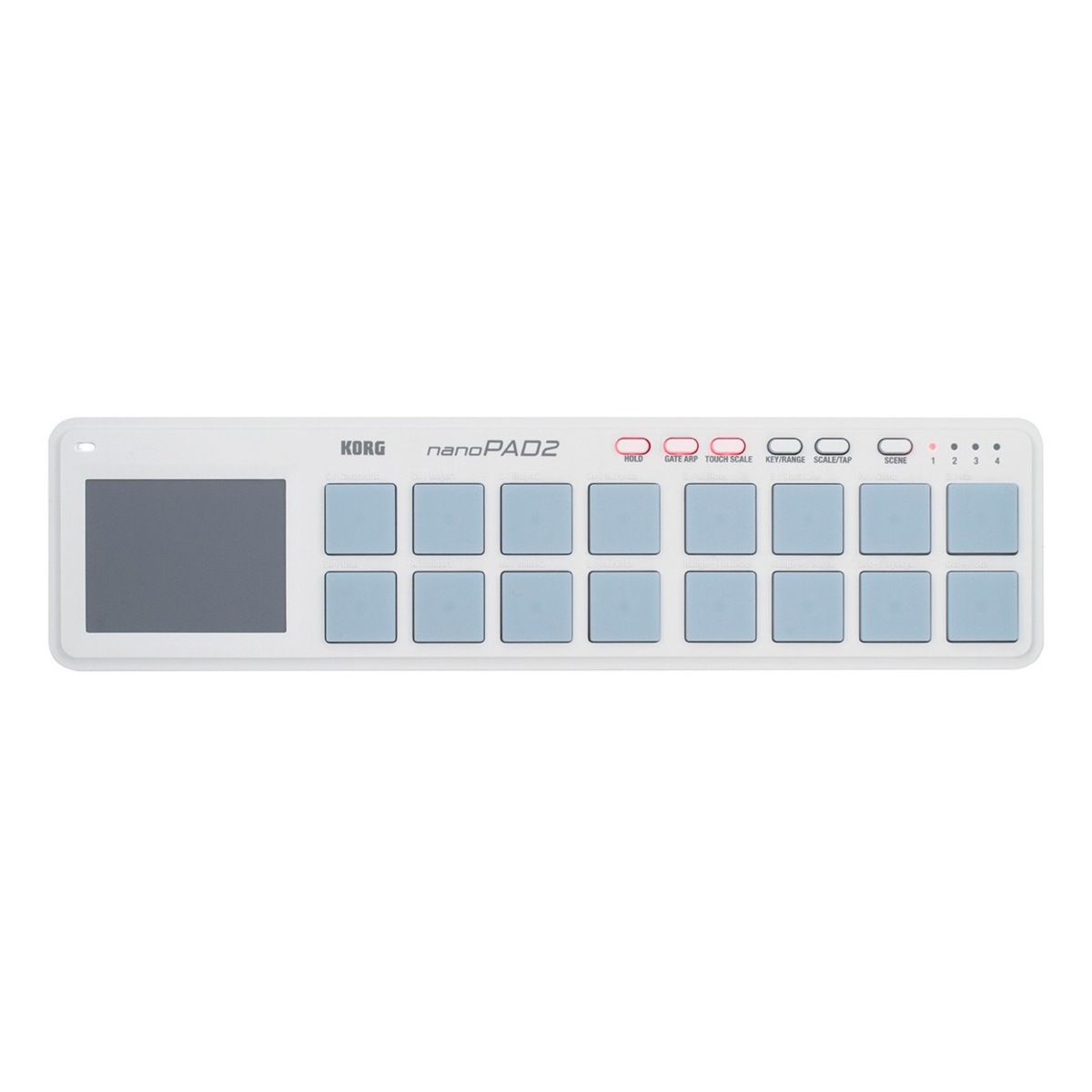 nanoPAD 2 WH（ホワイト） 