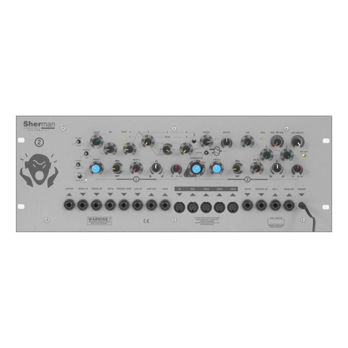 Filterbank 2 Rack