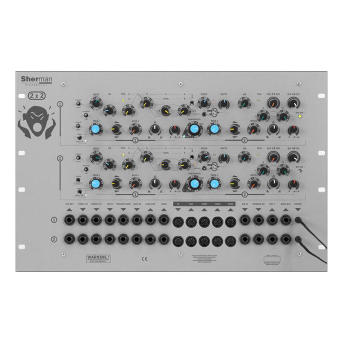 Filterbank 2  Dual Rack