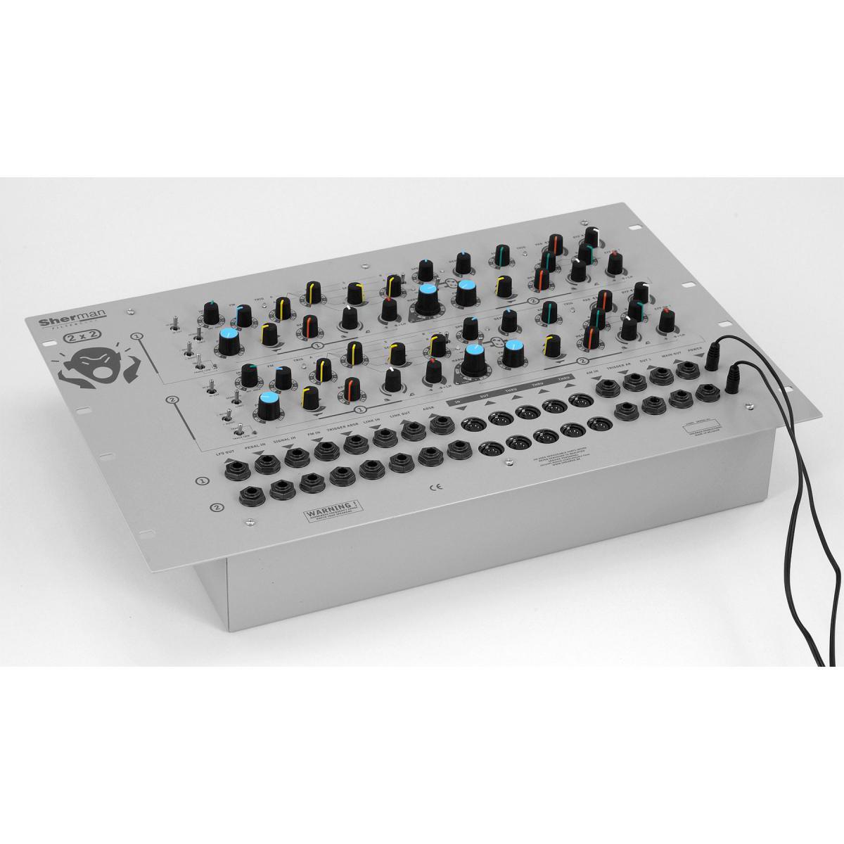 Filterbank 2  Dual Rack
