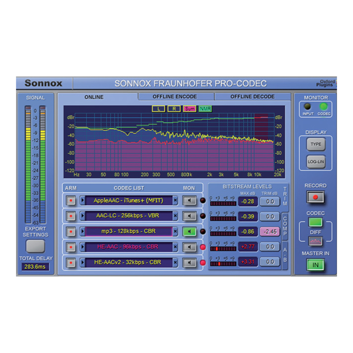 Fraunhofer Pro-Codec (Native)