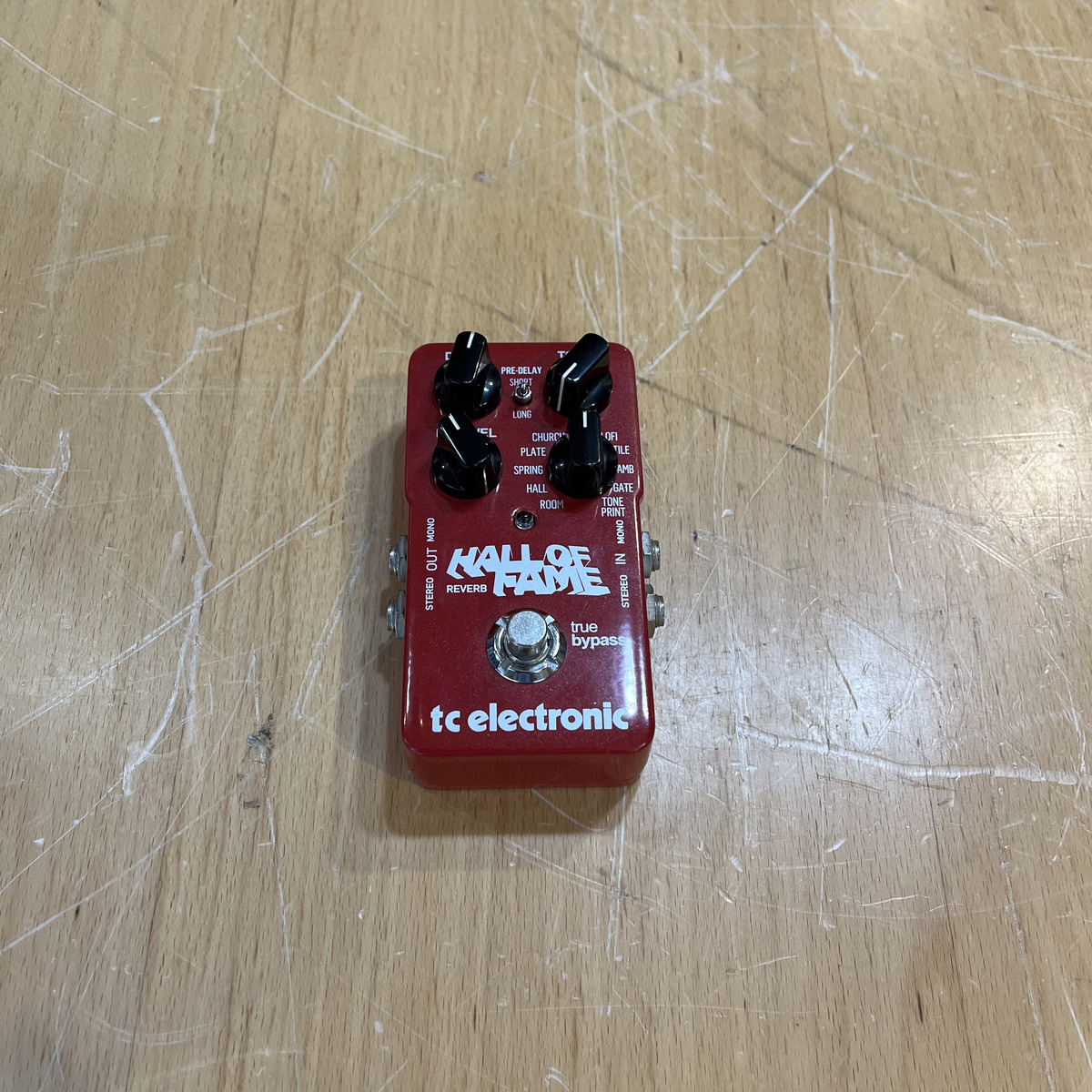 Hall of fame Reverb