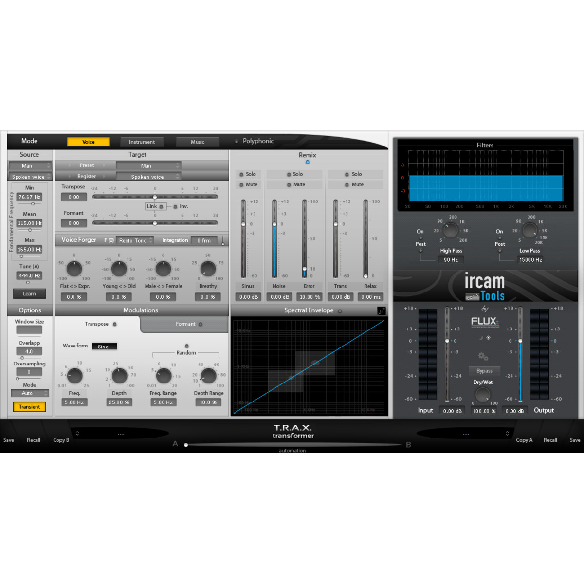 IRCAM Trax