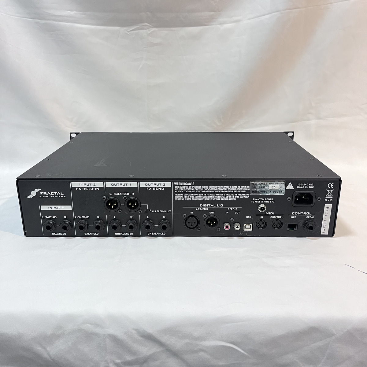 Axe-FX II 現状品