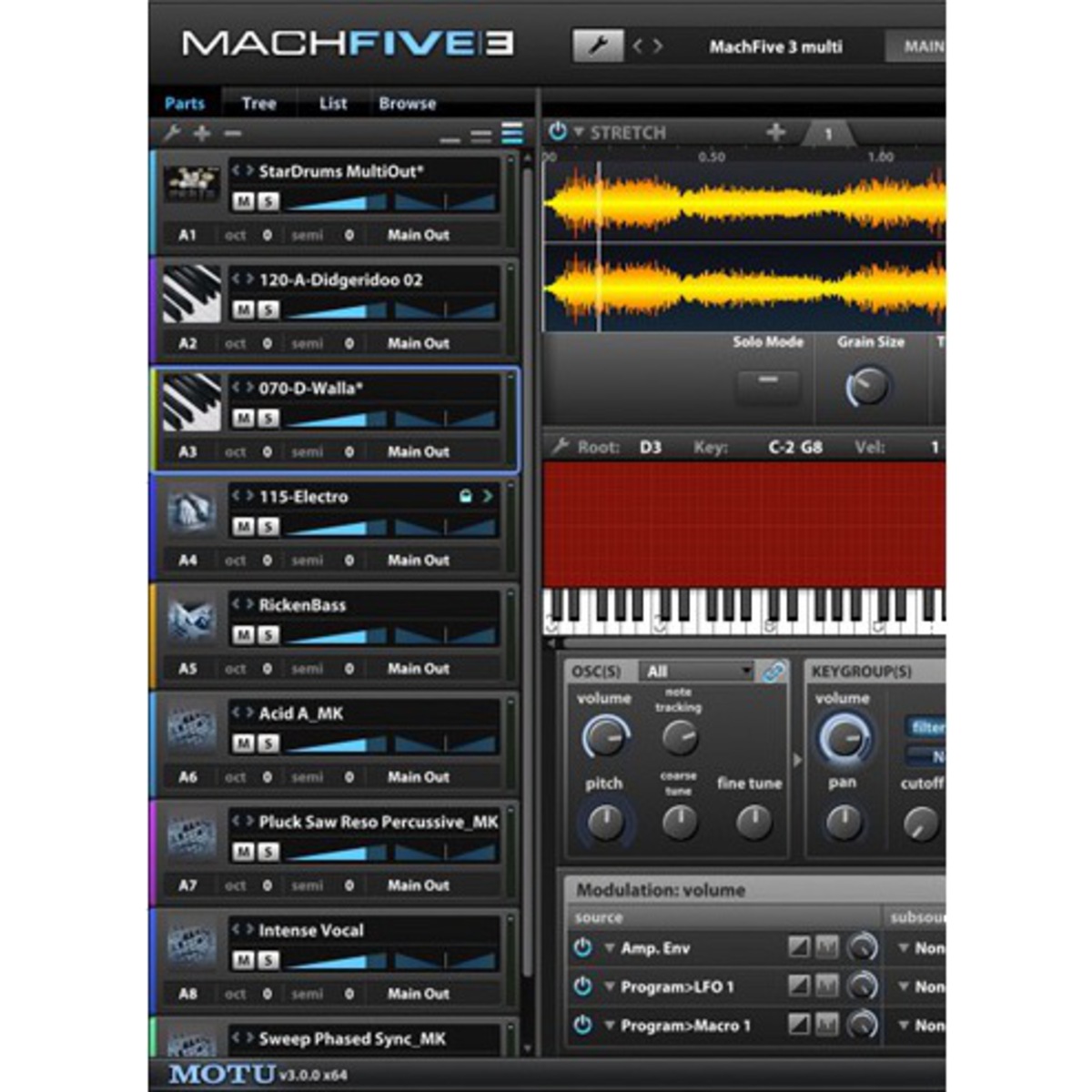 MachFive 3