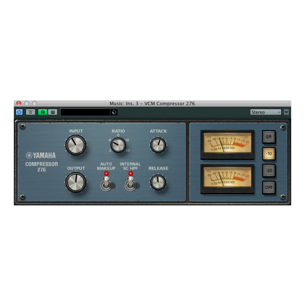 Vintage Channel Strip