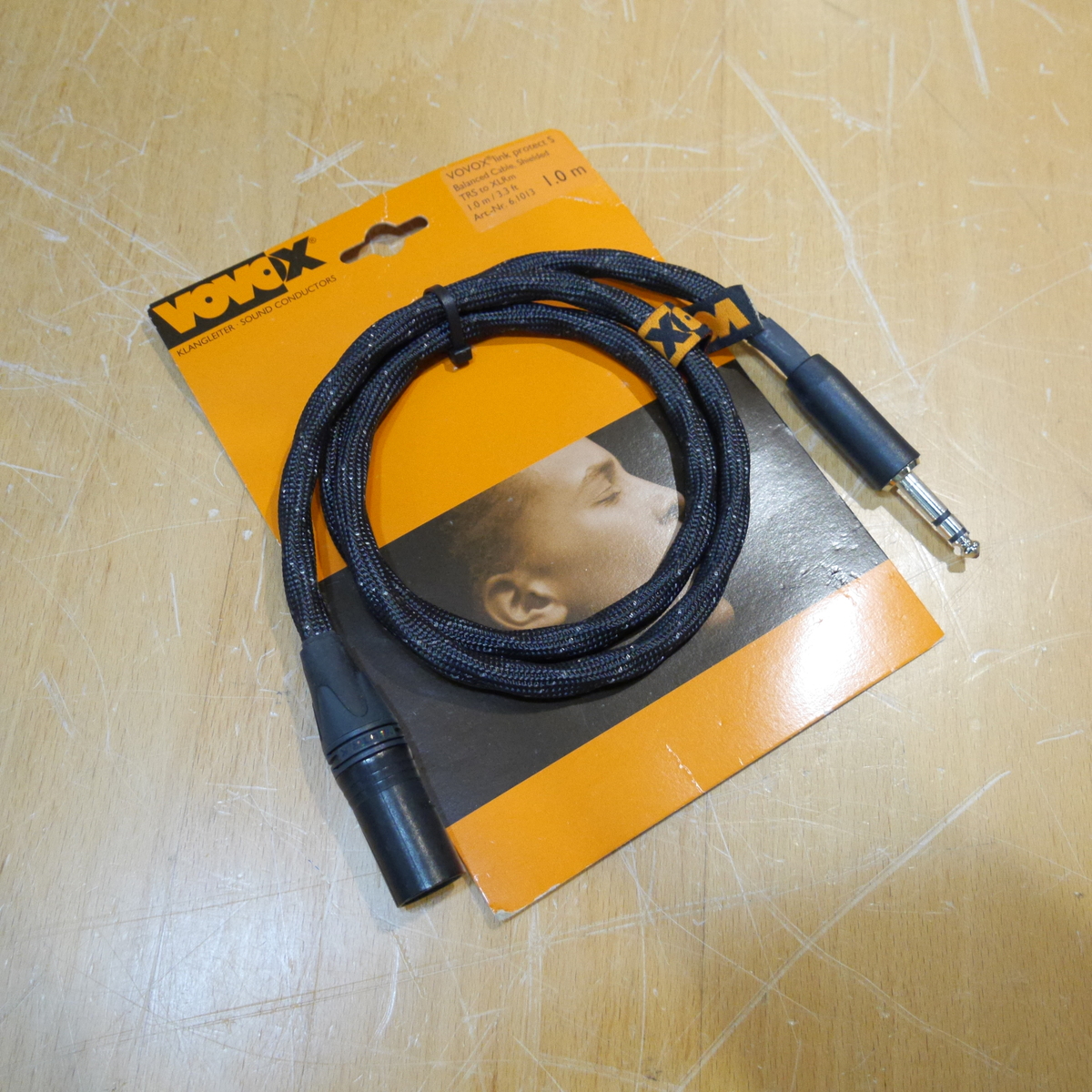 link protect S 100 cm TRS - XLR (M) 未開封品