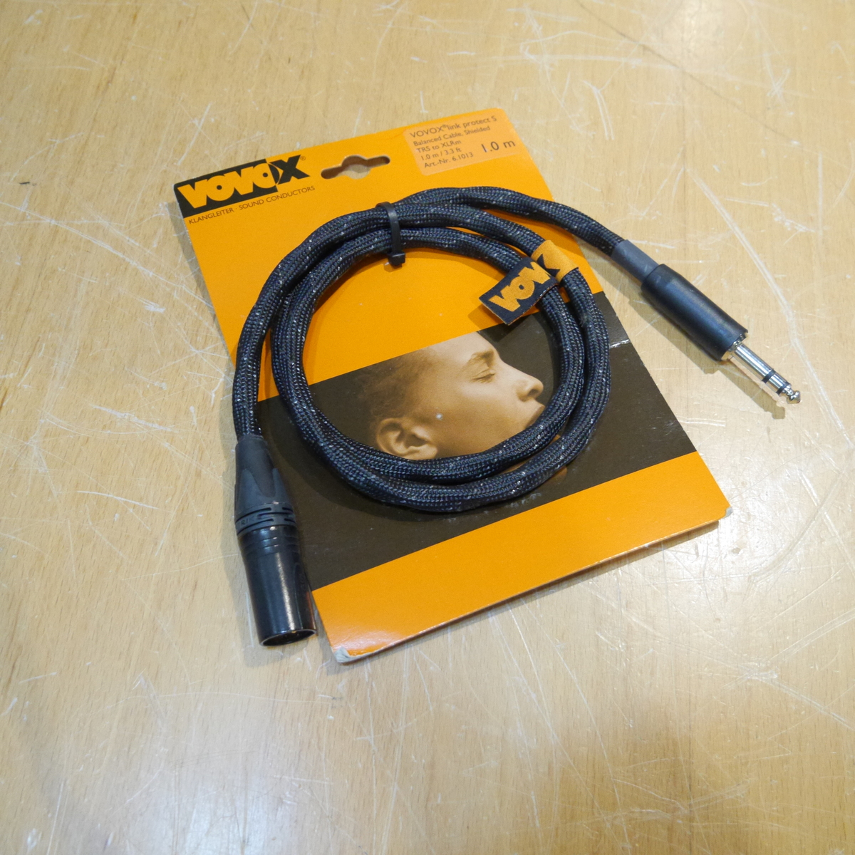 link protect S 100 cm TRS - XLR (M) 未開封品