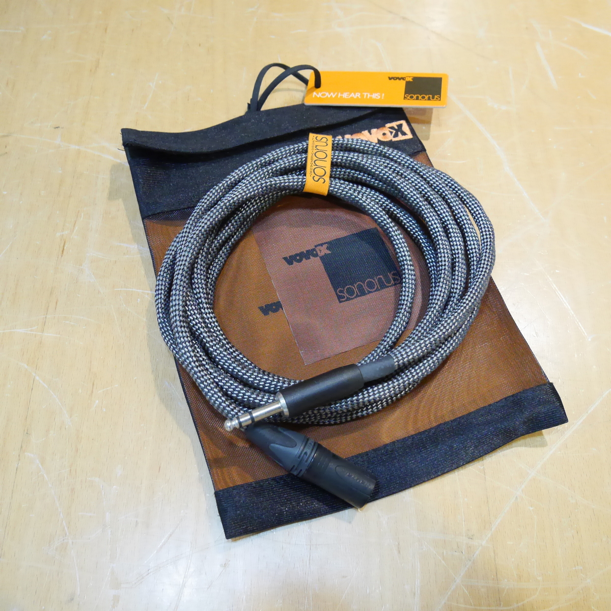 sonorus direct S 350 cm TRS - XLR (M) 未開封品
