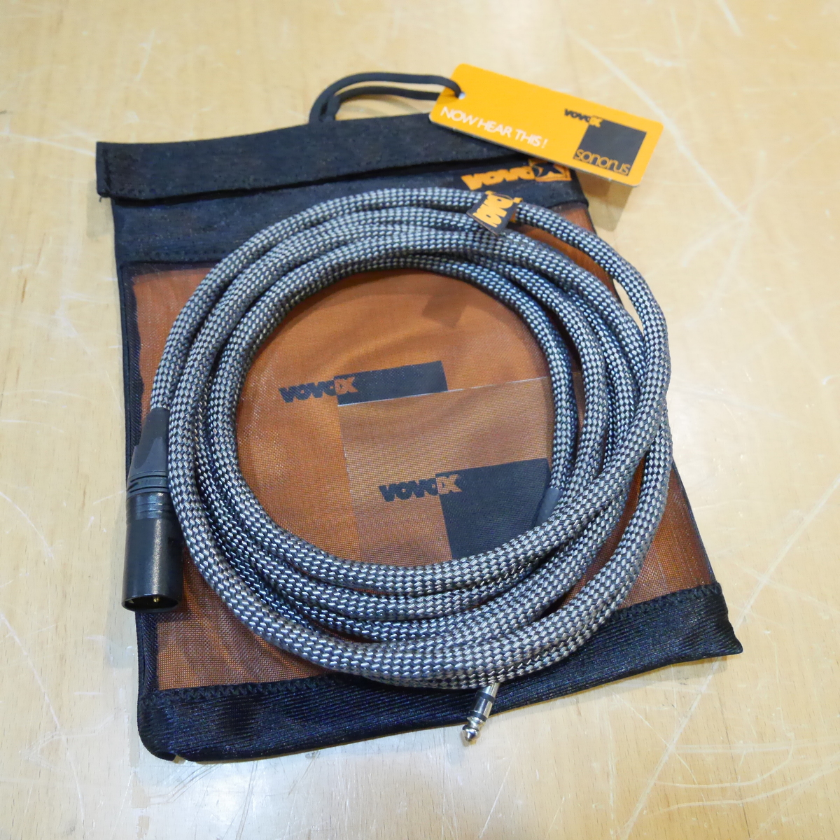 sonorus direct S 350 cm TRS - XLR (M) 未開封品