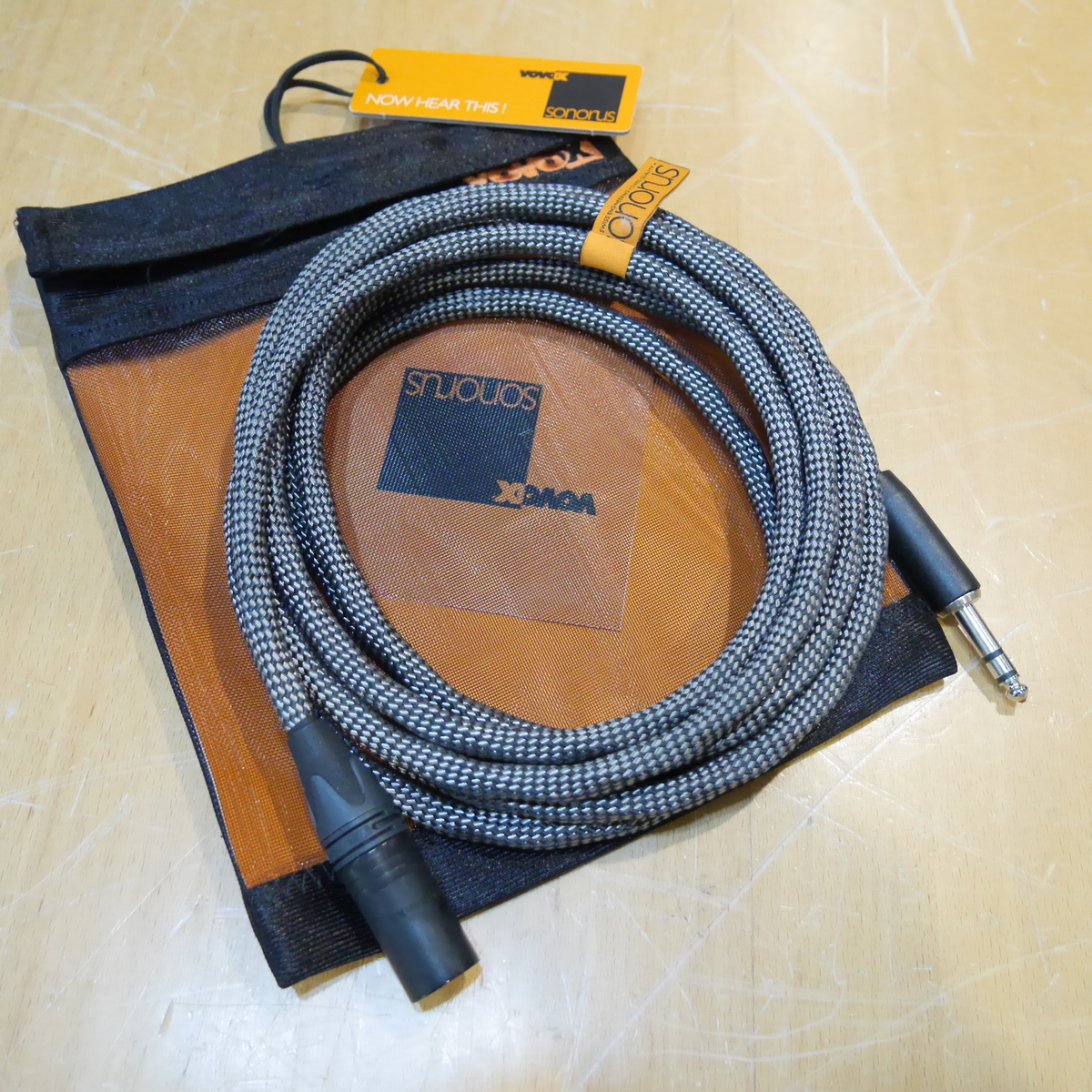 sonorus direct S 350 cm TRS - XLR (M) 未開封品