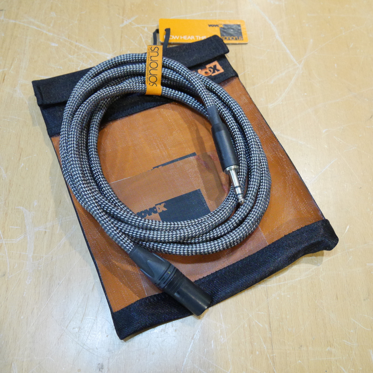 sonorus direct S 350 cm TRS - XLR (M) 未開封品