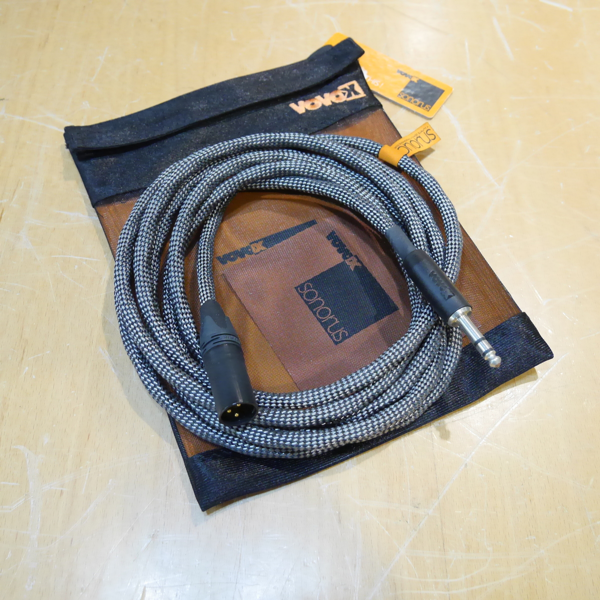 sonorus direct S 350 cm TRS - XLR (M) 未開封品