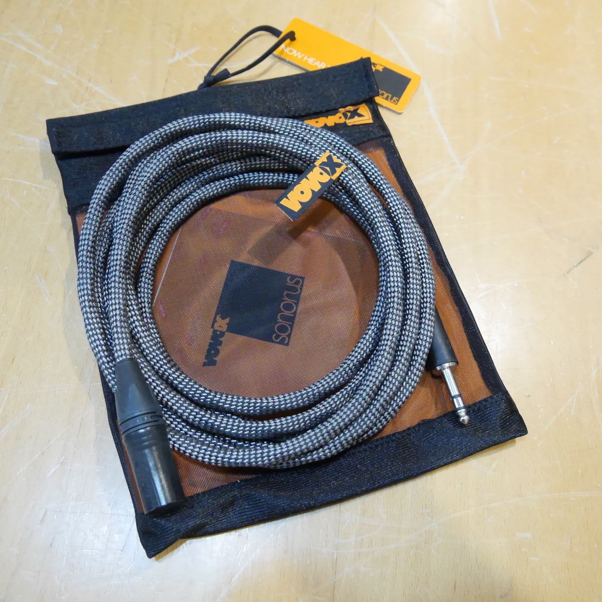 sonorus direct S 350 cm TRS - XLR (M) 未開封品
