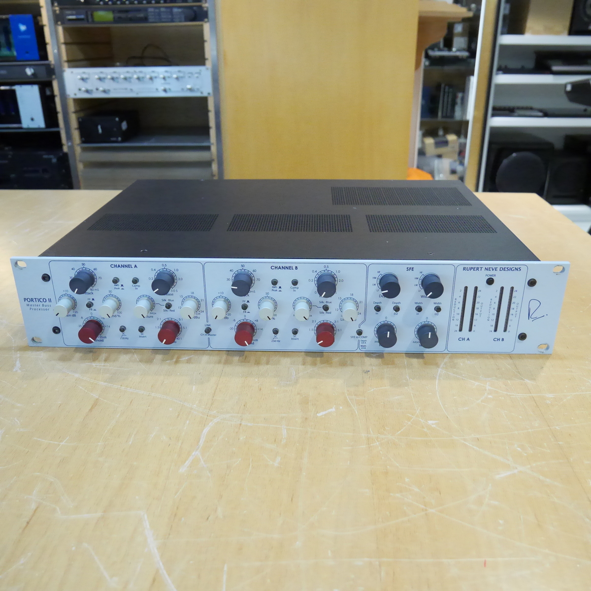 Portico II Master Buss Processor