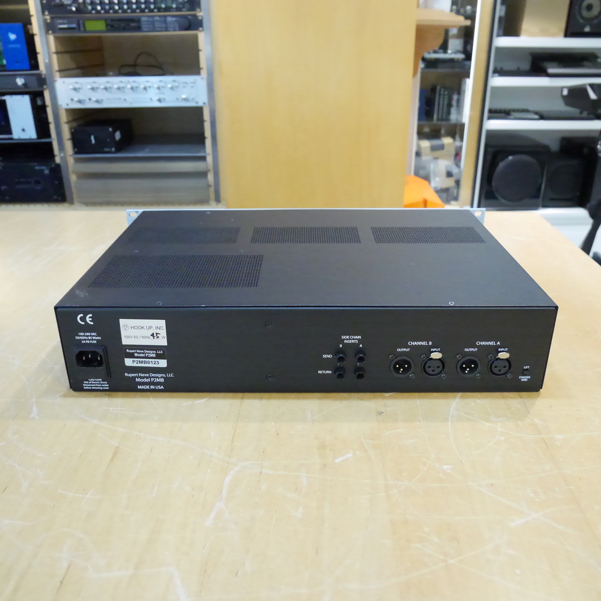 Portico II Master Buss Processor