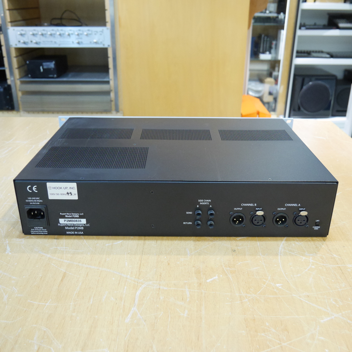 Portico II Master Buss Processor