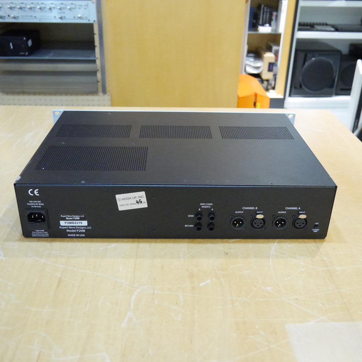 Portico II Master Buss Processor