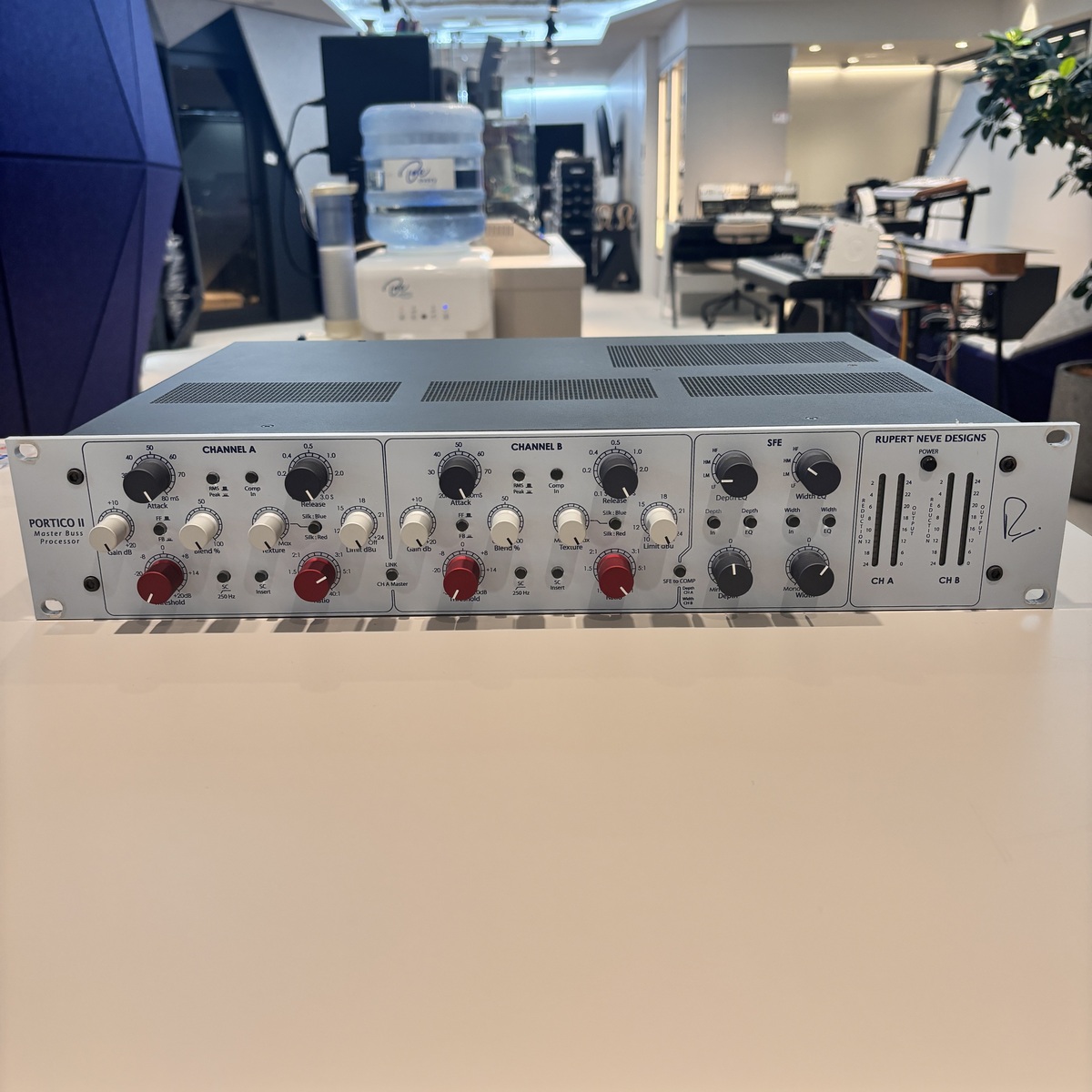 Portico II Master Buss Processor