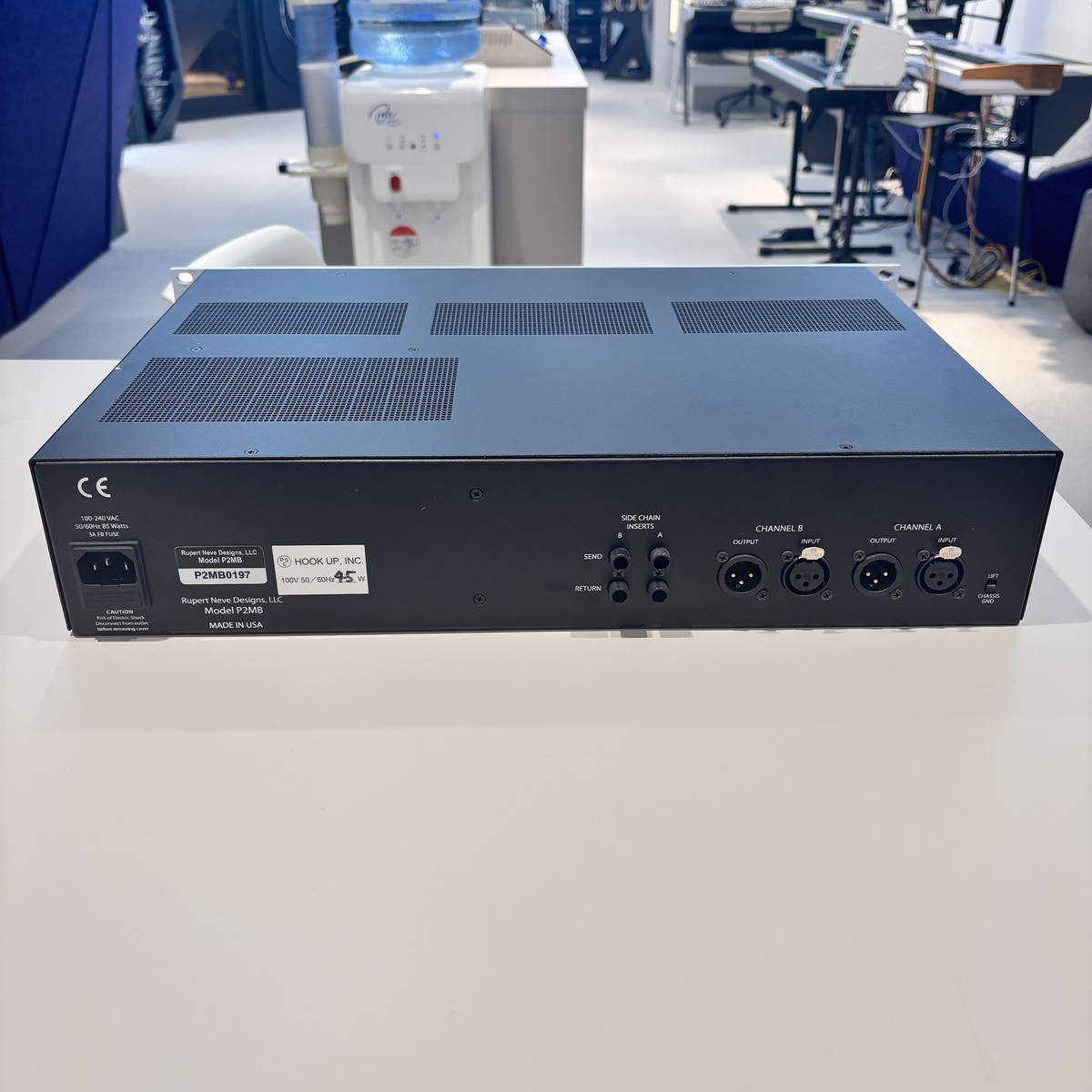 Portico II Master Buss Processor