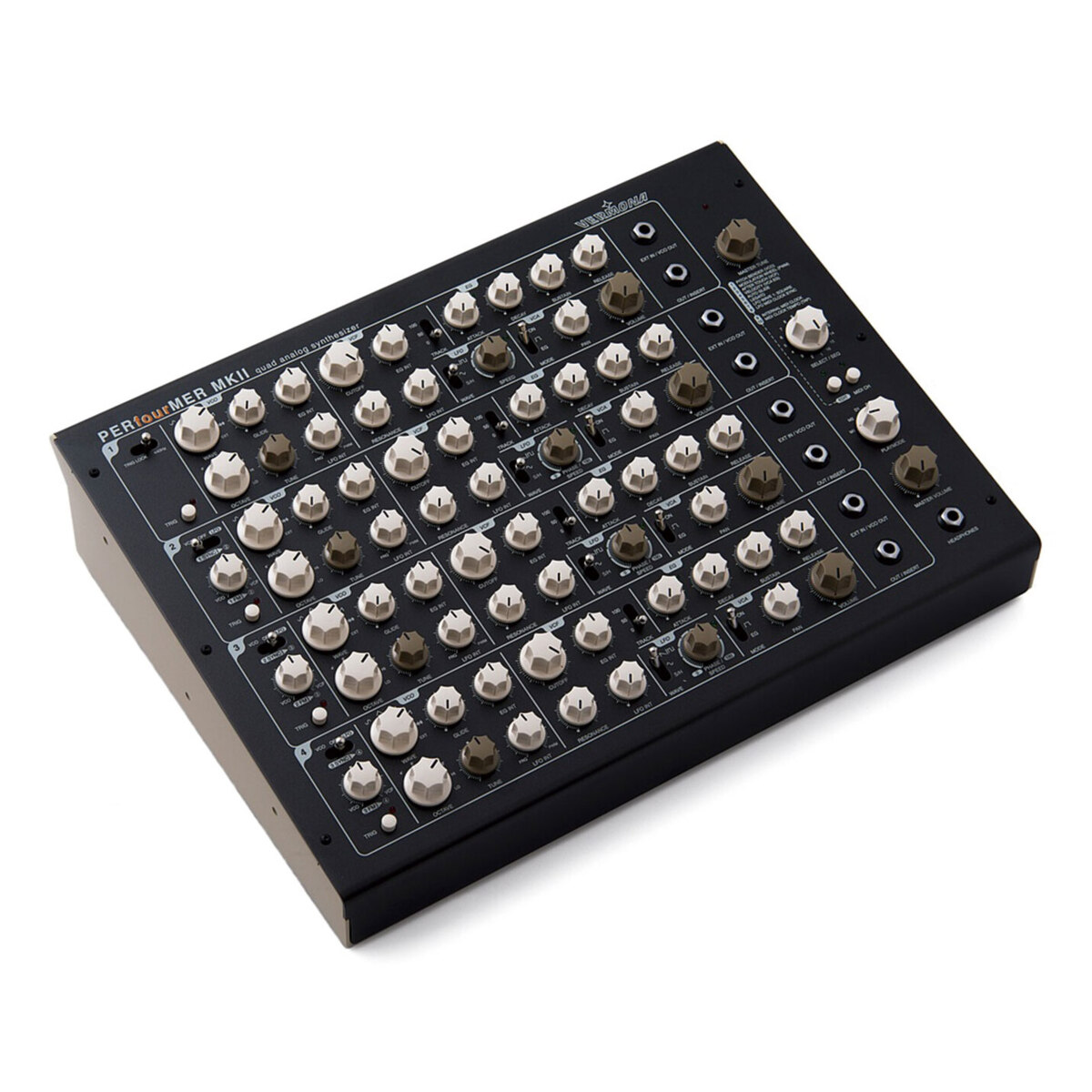 PerFourMER Mk II CV/Gate入力端子付