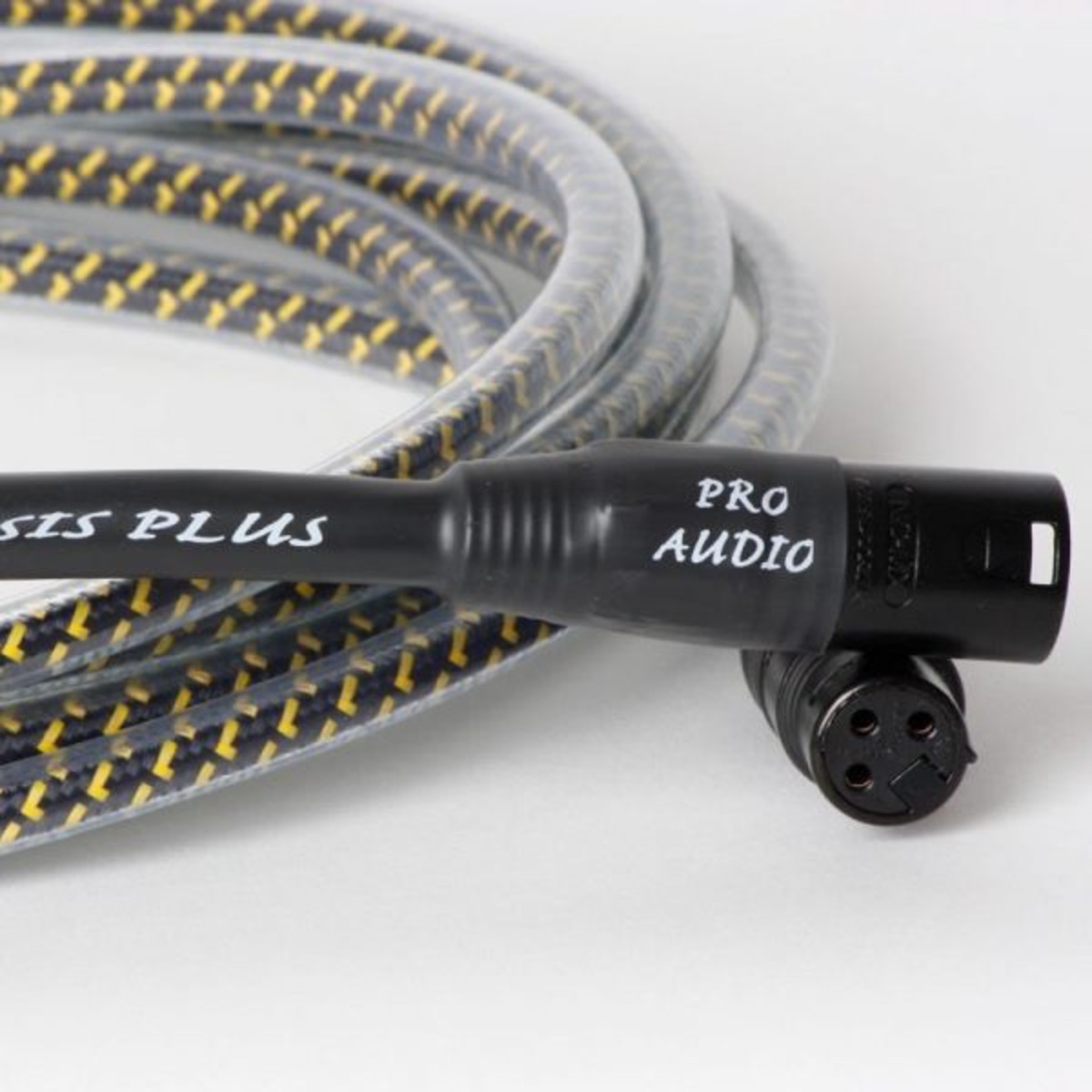 Pro Yellow Oval XLR(M)-XLR(F) 2.0m