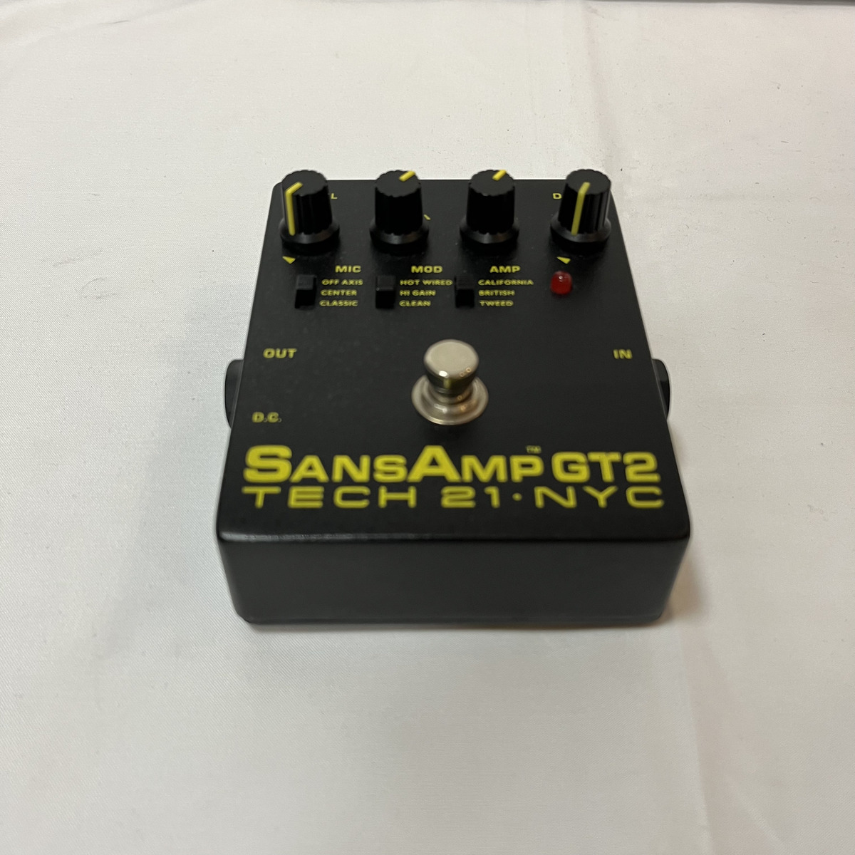SansAmp GT-2